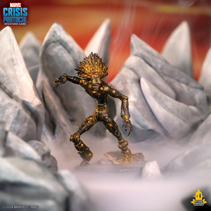 Atomic Mass Games Marvel: Crisis Protocol Sunspot & Warlock Character Pack - Tabletop Superhero Game, Strategy Game for Kids & Adults, Ages 14+, 2 Players, 90 Min Playtime, Made 5