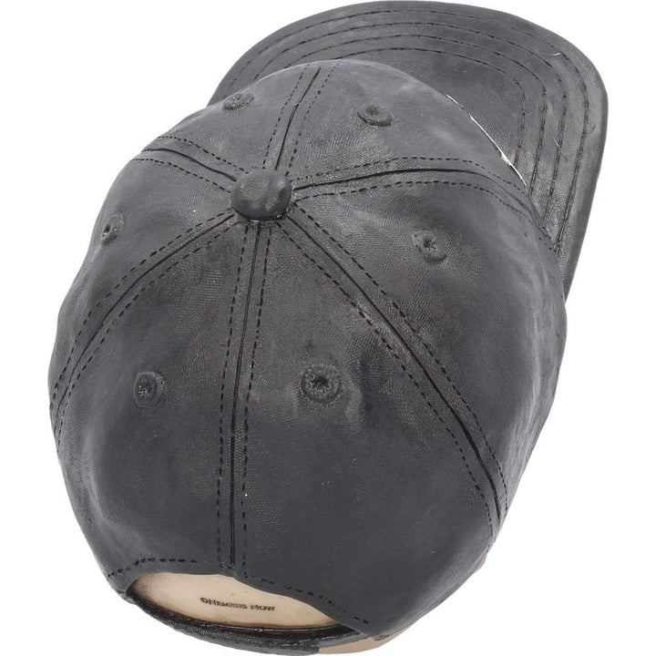 Thug Life Skull with Gold Teeth and Baseball Cap Figurine 15.8cm