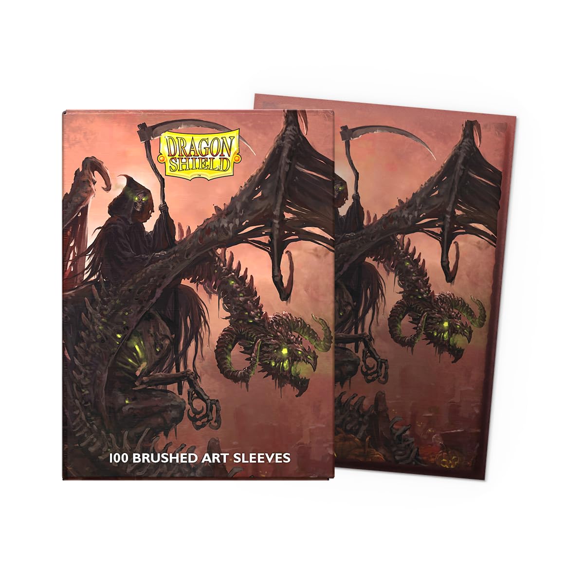 UNIT Dragon Shield Halloween 2025 Brushed ART Sleeves - Standard Size (100) 2