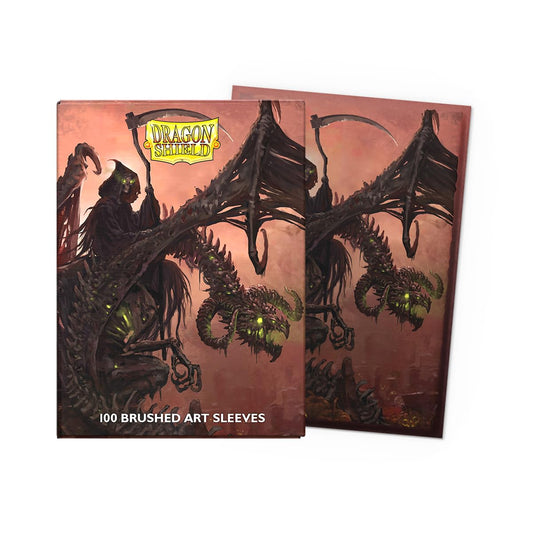 UNIT Dragon Shield Halloween 2025 Brushed ART Sleeves - Standard Size (100) 2