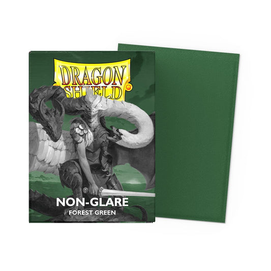 UNIT Dragon Shield Matte Non Glare Sleeves Standard Size Forest Green 100 Gaming Accessory by Arcane Tinmen 2