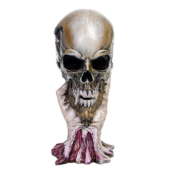 Metallica Sad but True Pushead Skull Figurine Ornament 22cm Officially Licensed