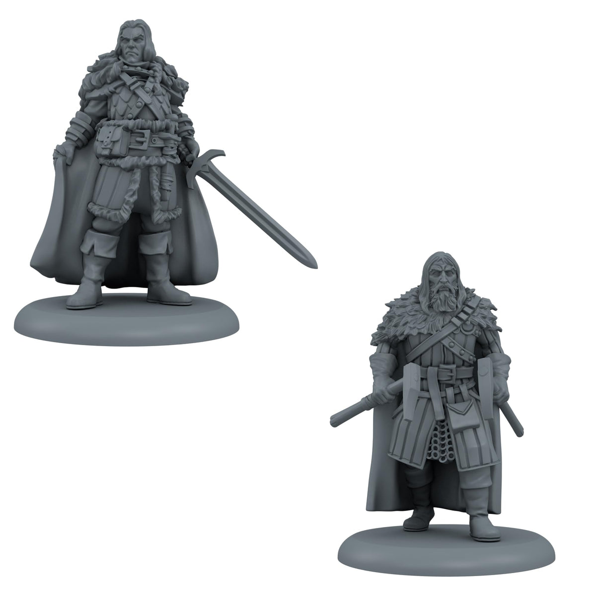 CMON A Song of Ice and Fire Tabletop Miniatures Game Night's Watch Heroes I Box Set (Multilingual Edition) - Strategy Game for Adults, Ages 14+, 2+ Players, 45-60 Minute Playtime, Made by CMON 4