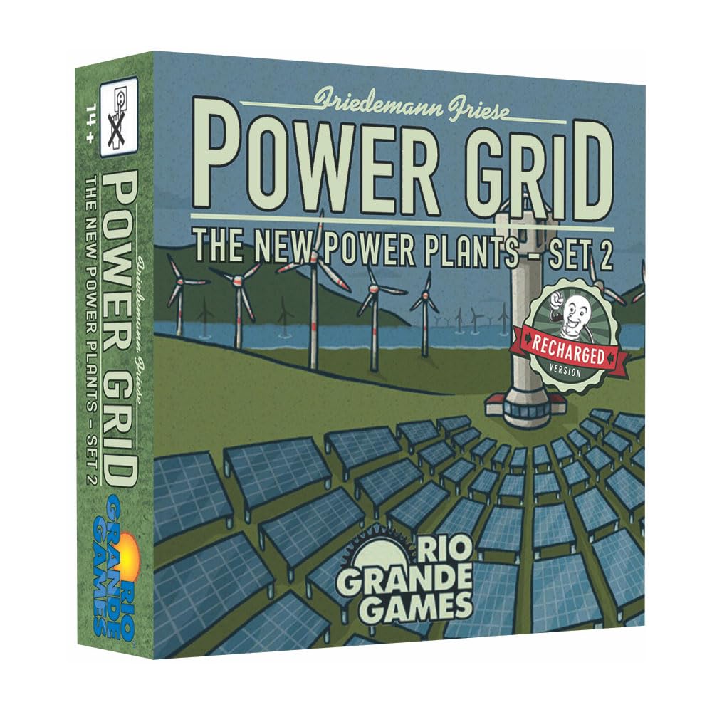 Power Grid: The New Power Plant Cards - Set 2