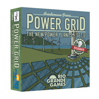 Power Grid The New Power Plant Cards Set 2 Board Game by Rio Grande 1