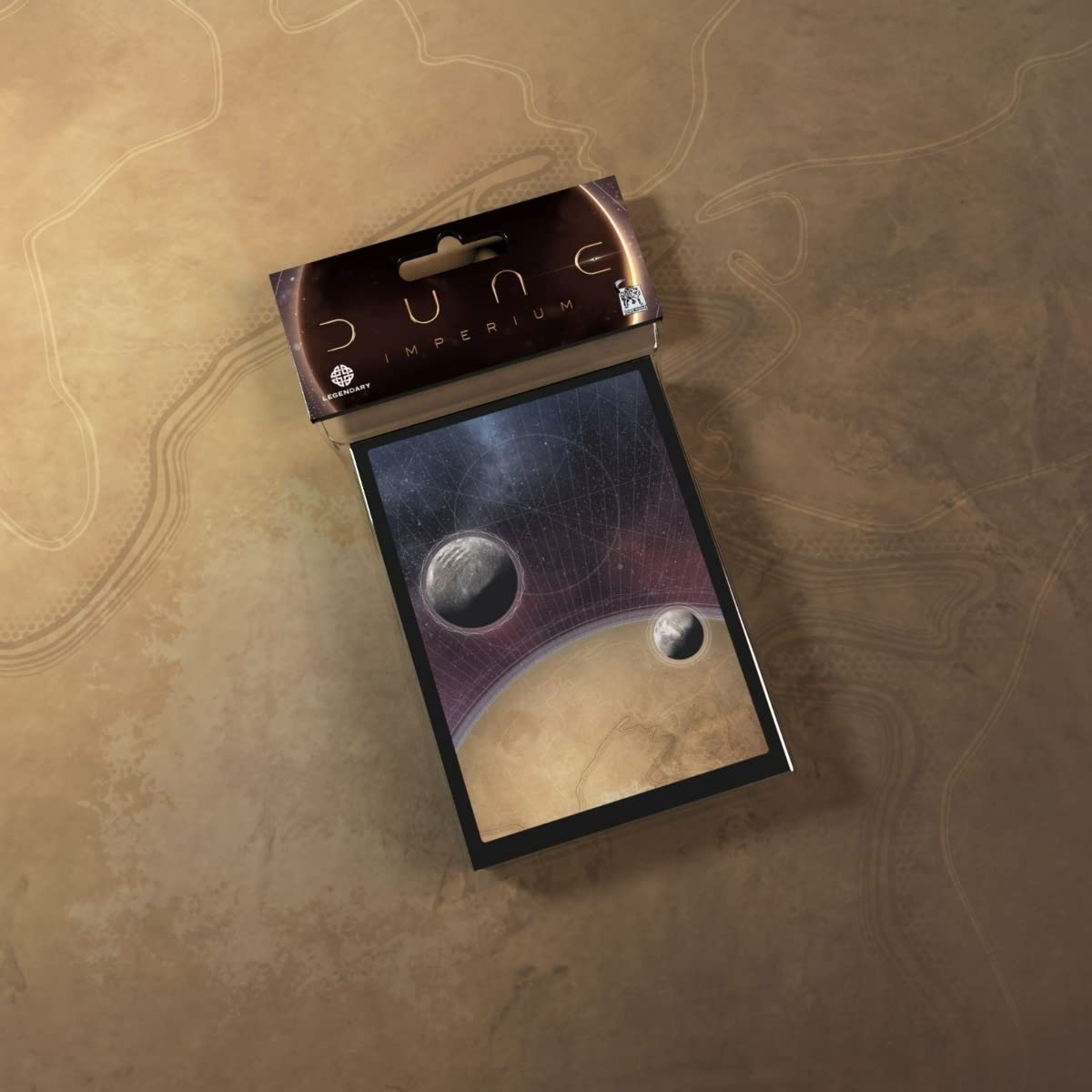Arrakis Sleeves 75 Dune Imperium Gaming Accessory by Direwolf 2