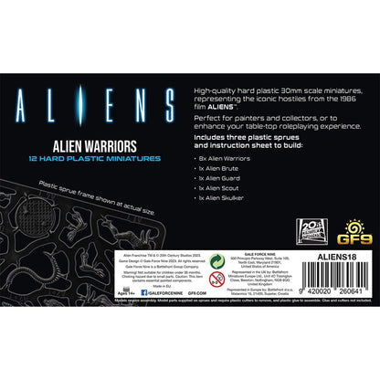 Alien Warriors Models Gale Force Nine Aliens 1986 Movie 3