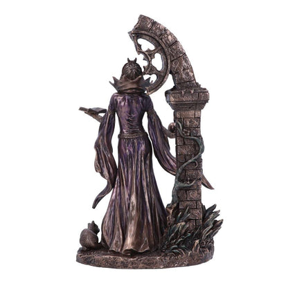 Aradia The Wiccan Queen of Witches Bronze Figurine 25cm 4