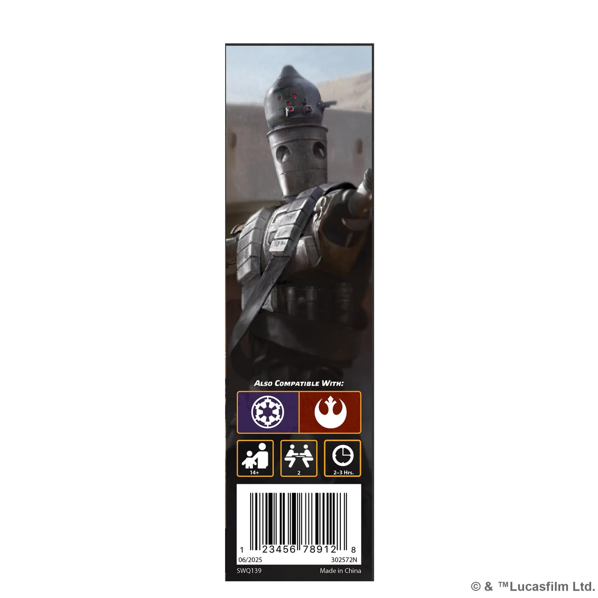 Star Wars Legion IG Assassin Droids Miniature Game by Atomic Mass 5