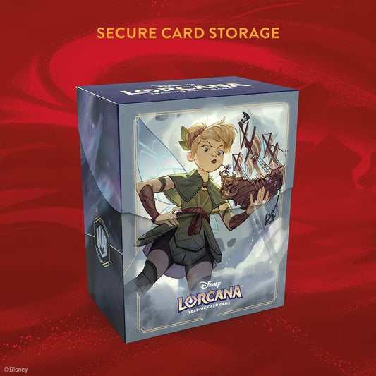 Disney Lorcana Trading Card Game Deck Case Tinkerbell Set 8 2