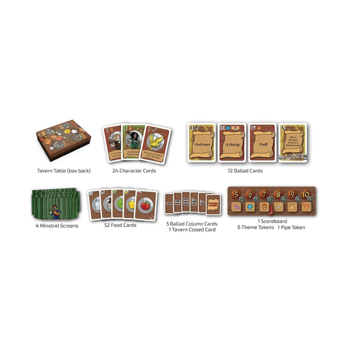 A Bard Days Night Card Game 2