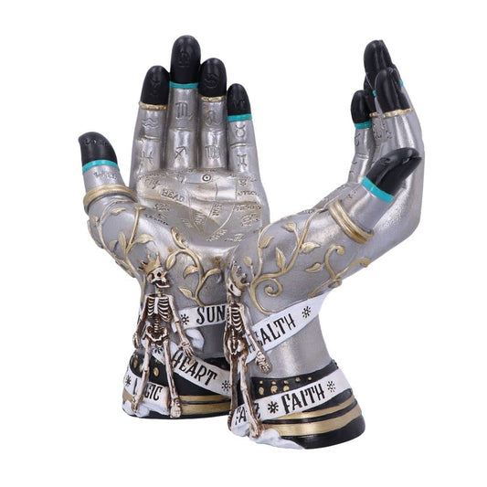 Hands of the Future Palmistry Crystal Ball Holder 20cm 2