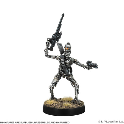 Star Wars Legion IG Assassin Droids Miniature Game by Atomic Mass 3