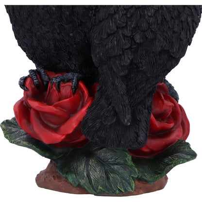 Raven Romance Decorative Resin Figurine 20cm 6