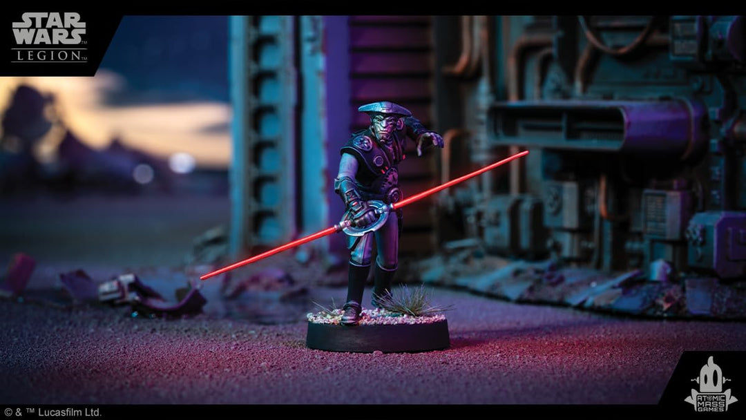 Star Wars: Legion Fifth Brother and Seventh Sister Operative Expansion - Tabletop Miniatures Game, Strategy Game for Kids and Adults, Ages 14+, 2 Players, 3 Hour Playtime, Made by Atomic Mass Games