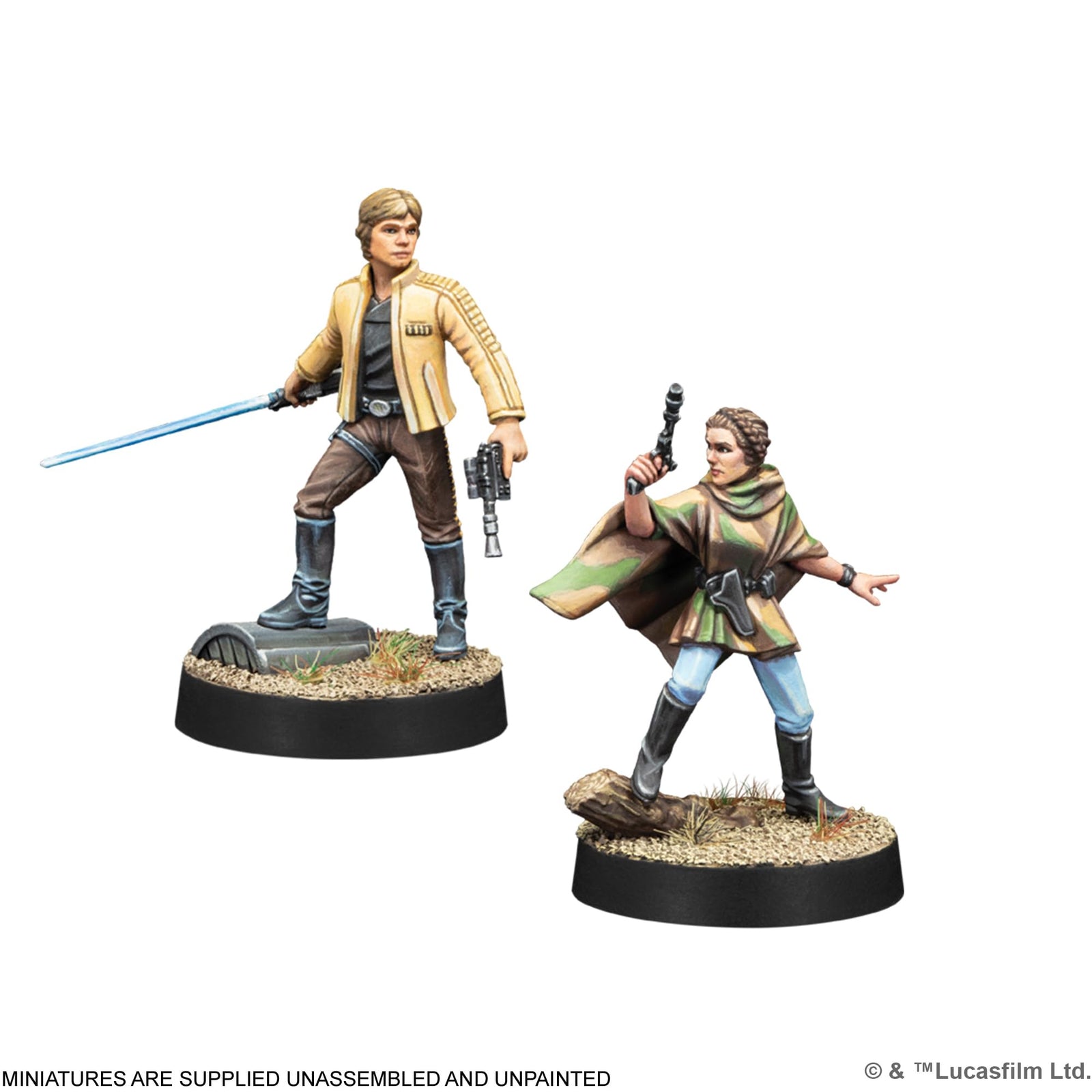 Star Wars Legion Heroes of the Rebellion Character Pack Miniature Game by Atomic Mass 2