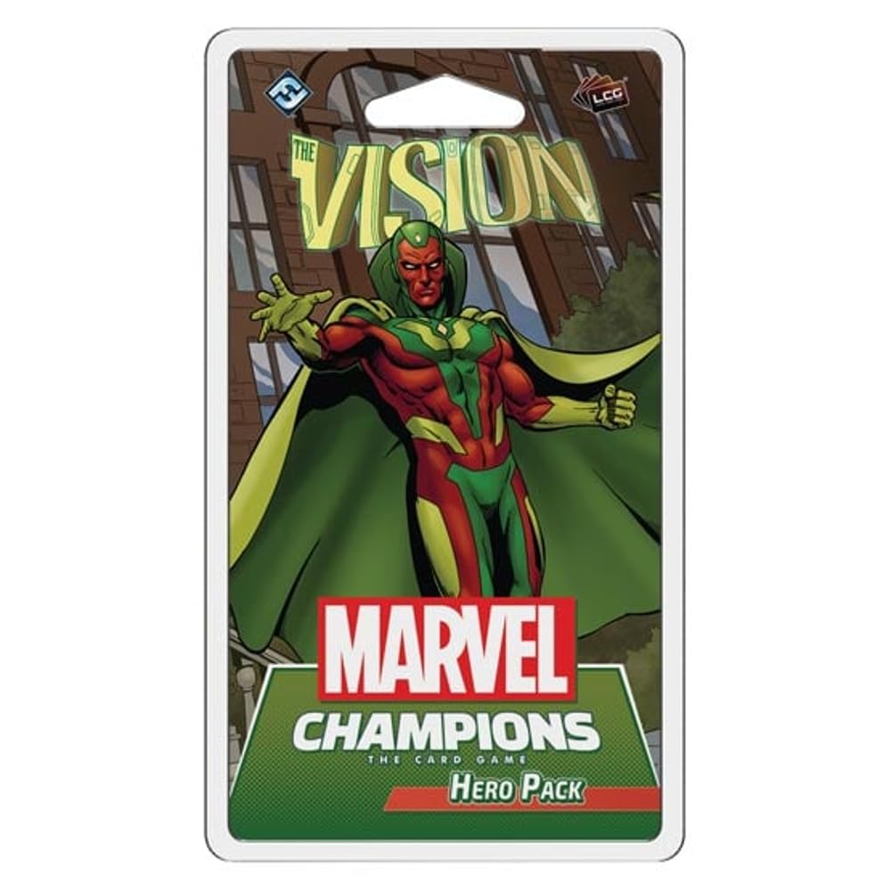 Marvel Champions Vision Hero Pack Board Game by Fantasy Flight Games 1