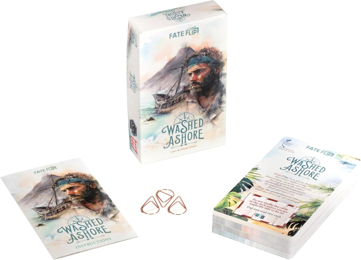 Washed Ashore Card Game