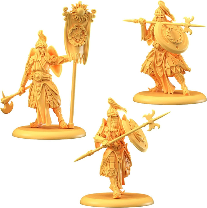A Song of Ice and Fire Tabletop Miniatures Game Sunspear Royal Guard Units