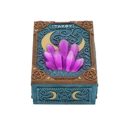 Crystal Inspired Box Crystalline 14.4cm 1