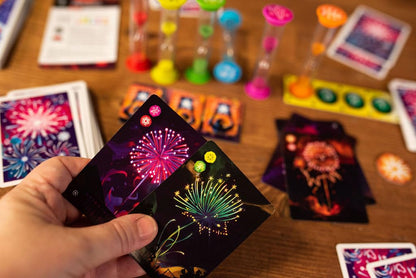 Floodgate Games Skyrockets Festivals of Fire Party Game - Card Game - English Version 5