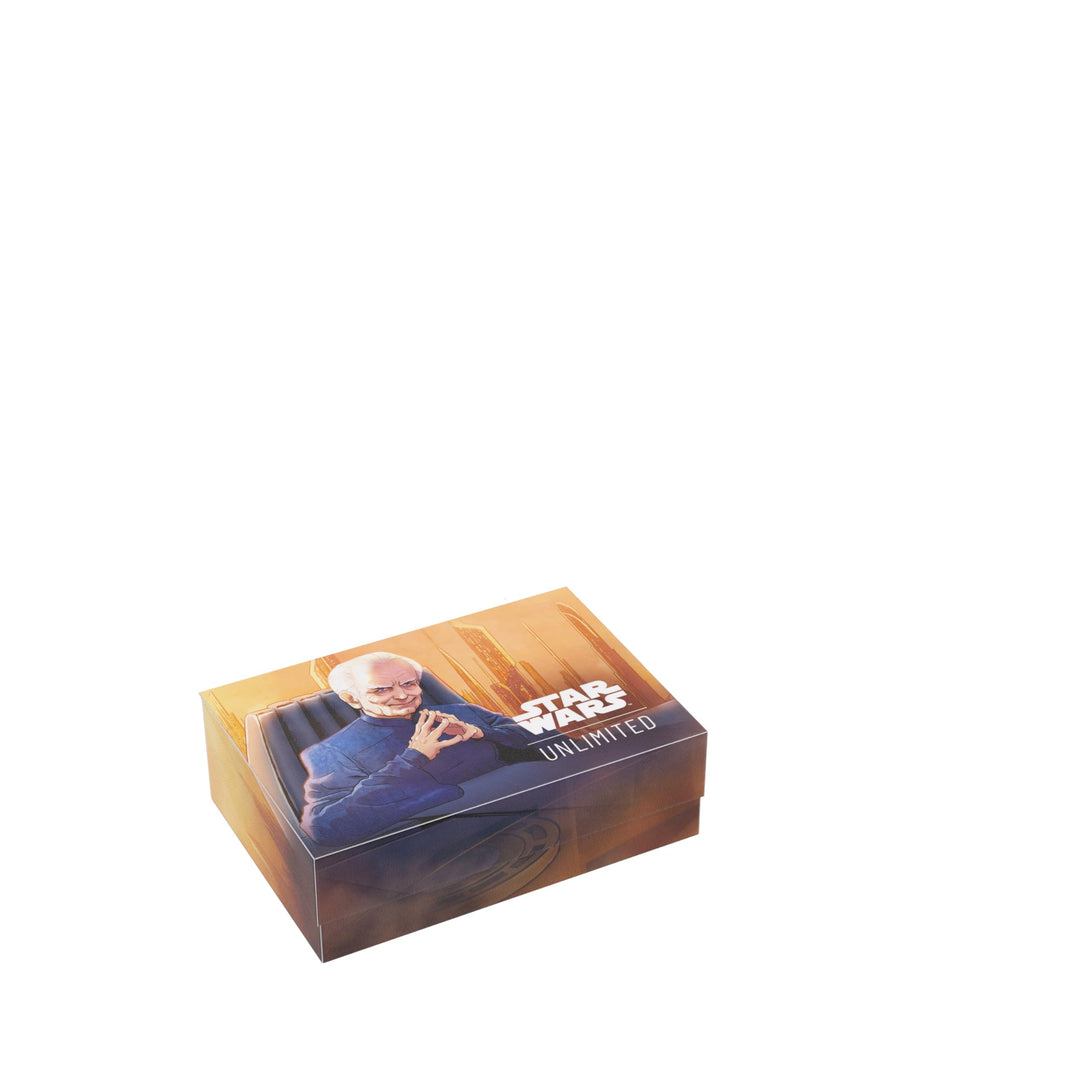 Gamegenic Star Wars: Unlimited Soft Crate Set 6 Palpatine / Padme