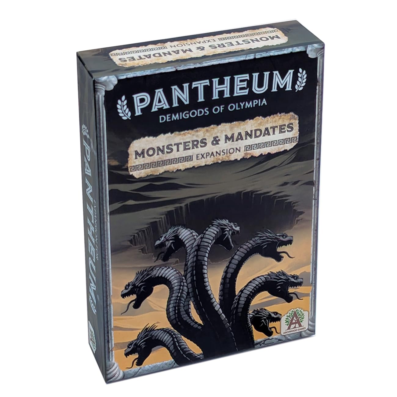 Monsters and Mandates Pantheum Expansion Board Game by Archwood 1