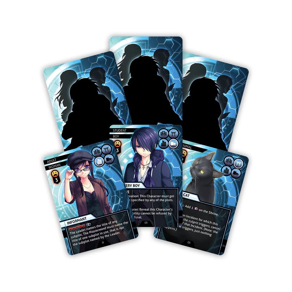 WizKids Tragedy Looper: New Tragedies 8