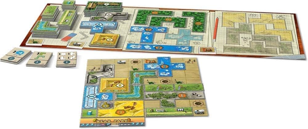 Barenpark Board Game