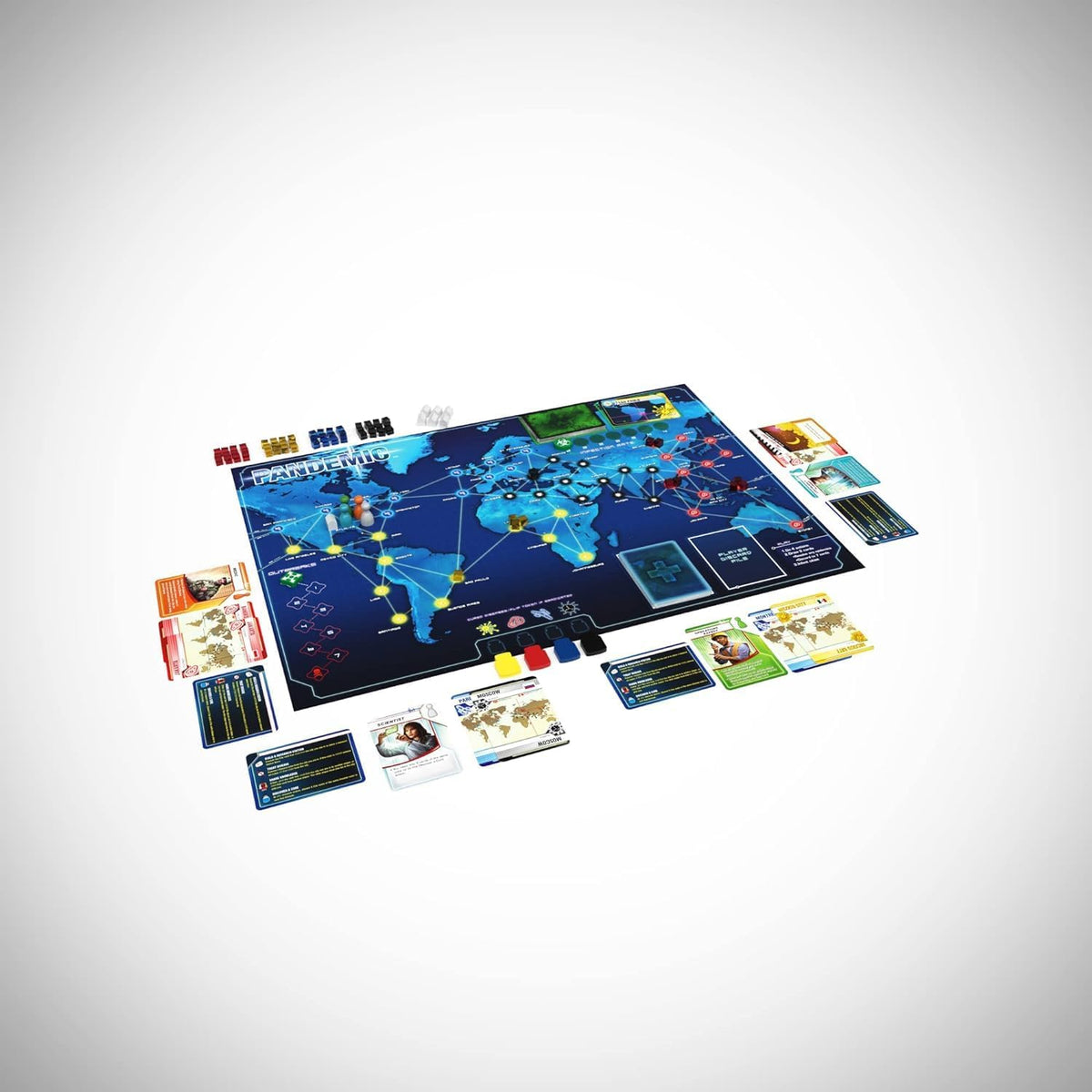 Pandemic 2013 Edition Board Game
