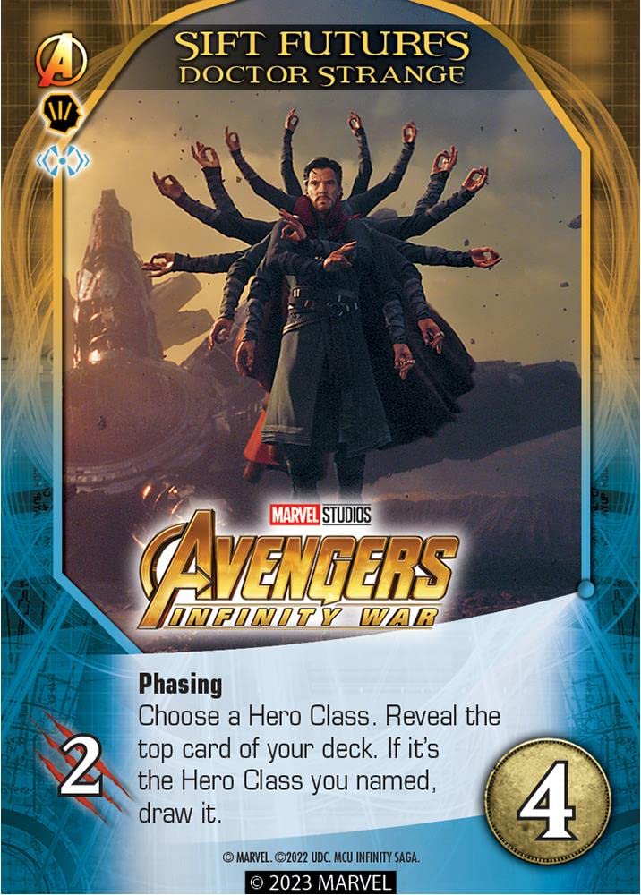 Upper Deck Legendary: The Infinity Saga 5