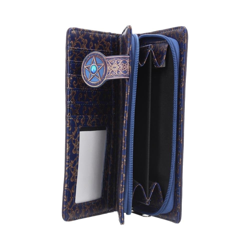 Lisa Parker Wild One Wolf Embossed Purse Wallet LP 18.5cm