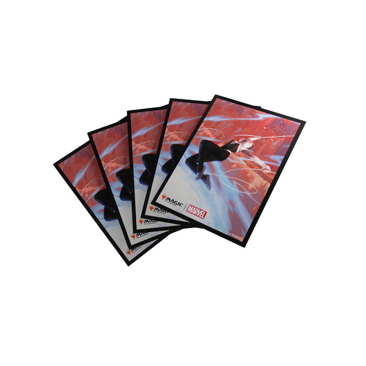 Gamegenic MTG Marvels Spider Man Premium Art Sleeves Spider Gwen Gaming Accessory 1