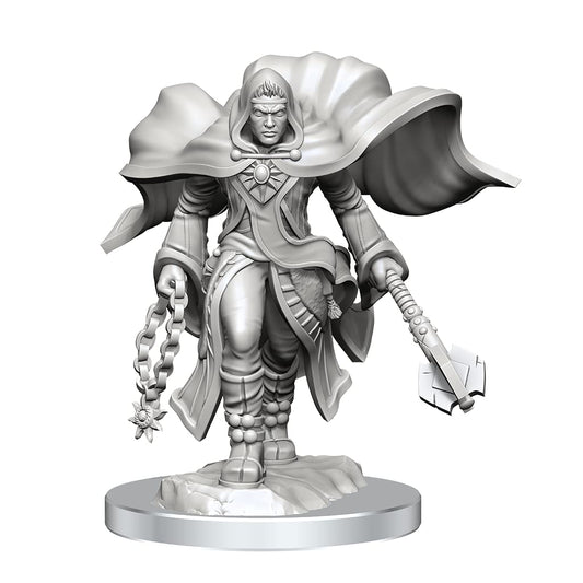 Aasimar Cleric Male D and D Nolzurs Marvelous Unpainted Miniatures W20 Miniature Game by Wiz Kids 1