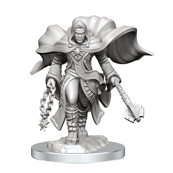 Aasimar Cleric Male: D&D Nolzur's Marvelous Unpainted Miniatures (W20) 1