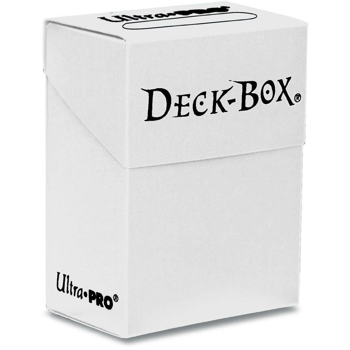 White Deck Box by Ultra Pro 1