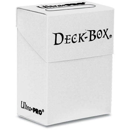 White Deck Box by Ultra Pro 1