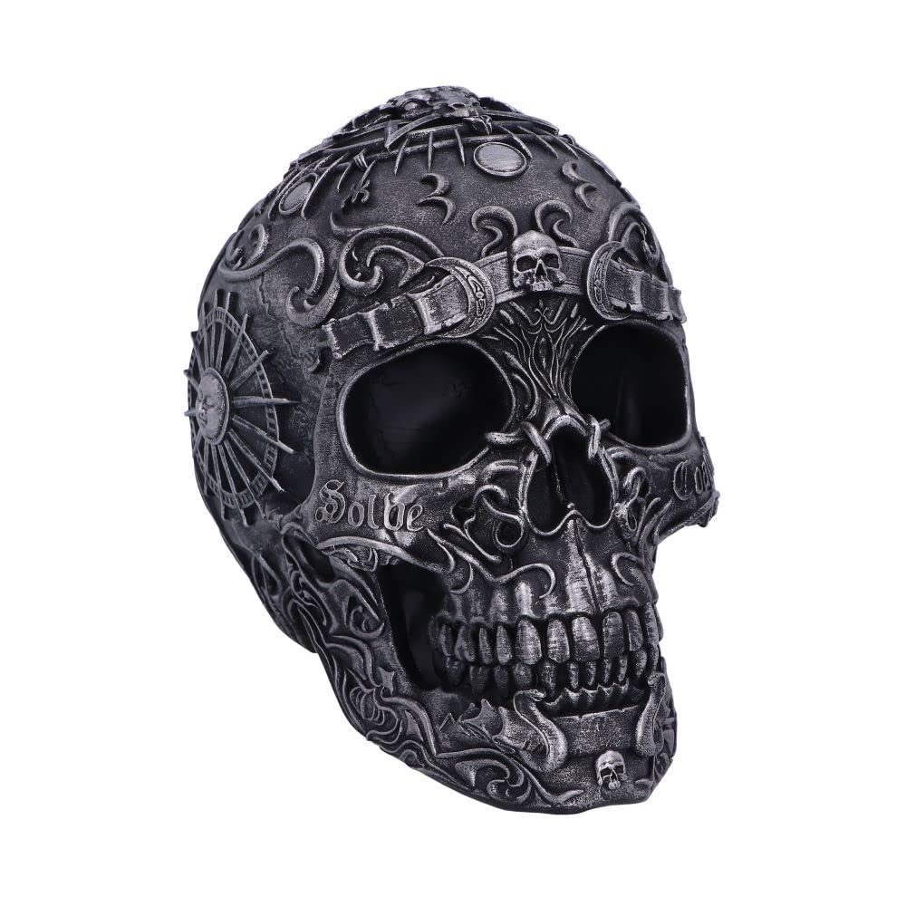 Baphomets Worship Skull 19.5cm