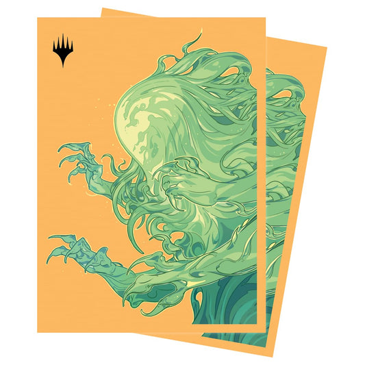 MTG Commander Masters 100ct Standard Size Card Protector Sleeves Matte Finish 1