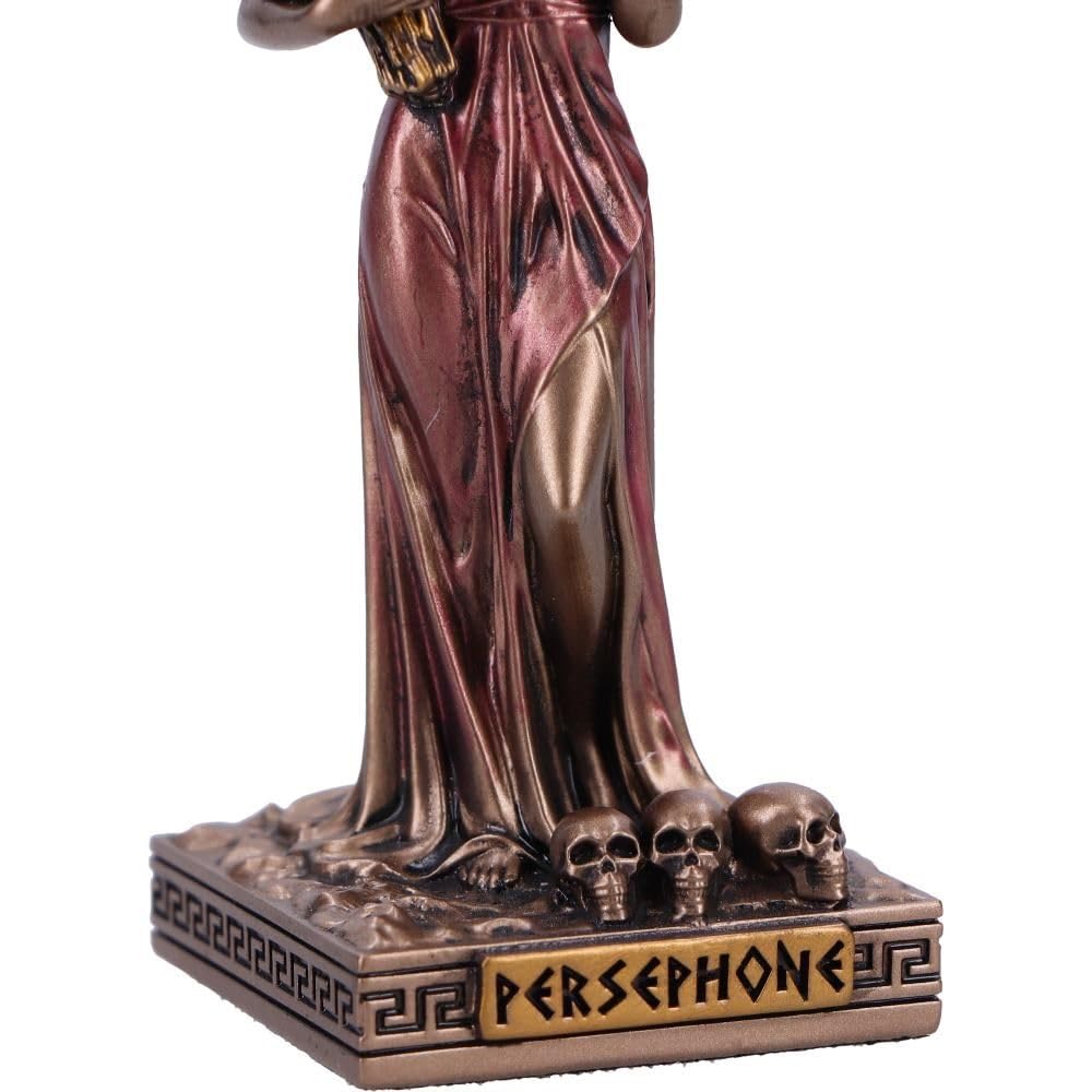 Persephone Queen of the Underworld Mini Bronze Figurine 8.7cm Resin Statue 2