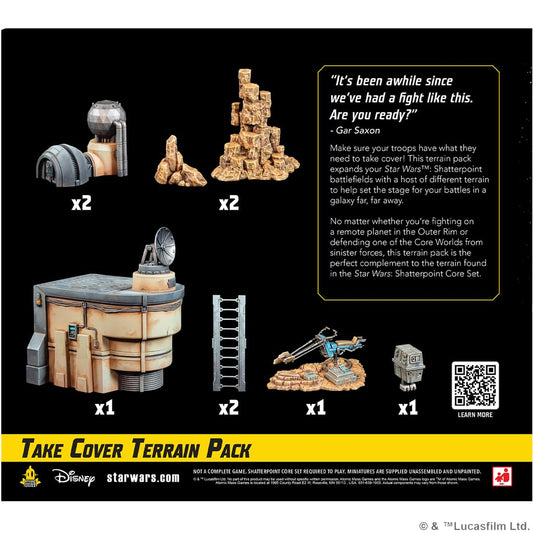 Star Wars Shatterpoint Ground Cover TERRAIN PACK - Create Dynamic Battlefields! Tabletop Miniatures Game for Kids and Adults, Ages 14+, 2 Players, 90 Minute Playtime, Made by Atomic Mass Games 2