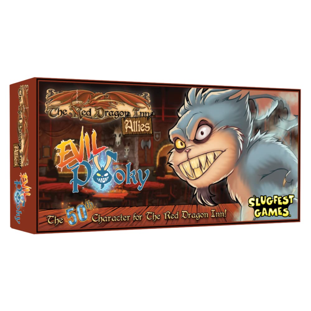 Red Dragon Inn Allies Evil Pooky Board Game by Slugfest Games 1