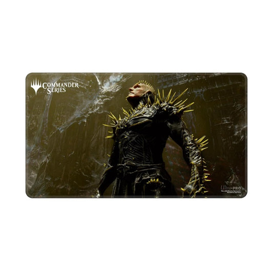 Commander Series 1 Mono  Krrik Stitched Playmat for Magic The Gathering 1
