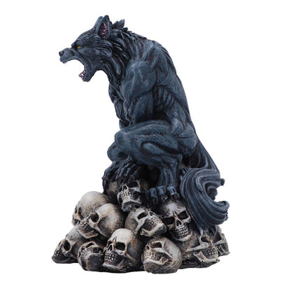 Moon Shadow Werewolf Figurine 15cm Resin Statue 3