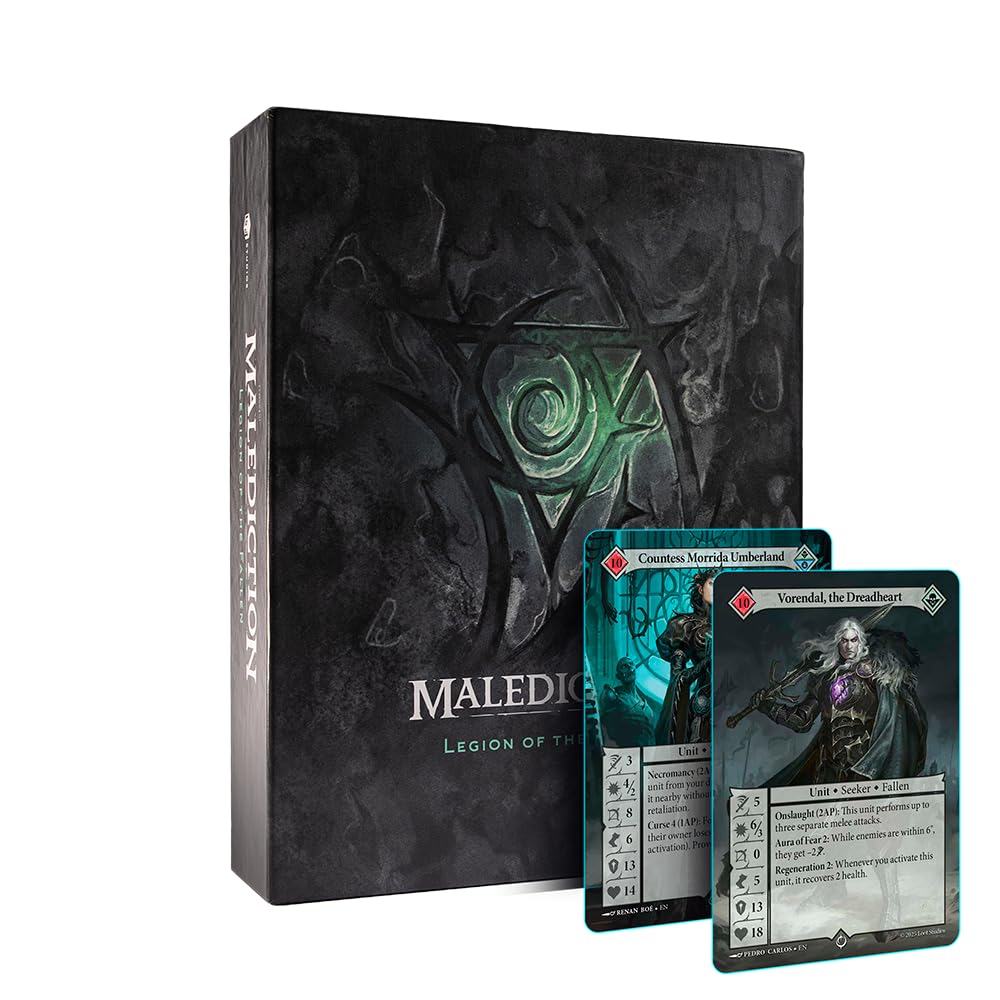 Malediction Legion of the Fallen Faction Box Standard Board Game by Loot Studios 3