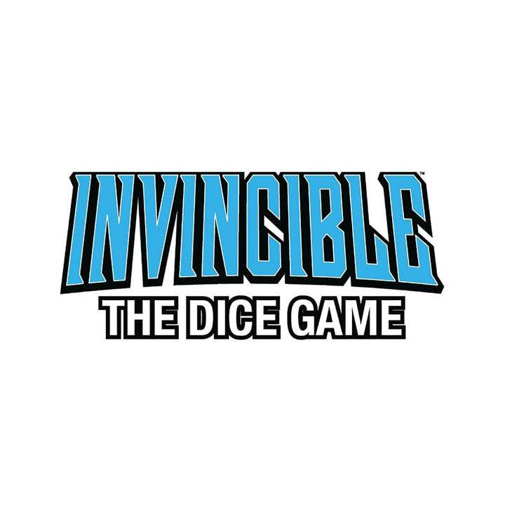 Mantic Games: Invincible: The Dice Game - Fast Paced Push Your Luck Dice Rolling Game, Comic Book Card & Dice Battle Game, Ages 10+, 2+ Players