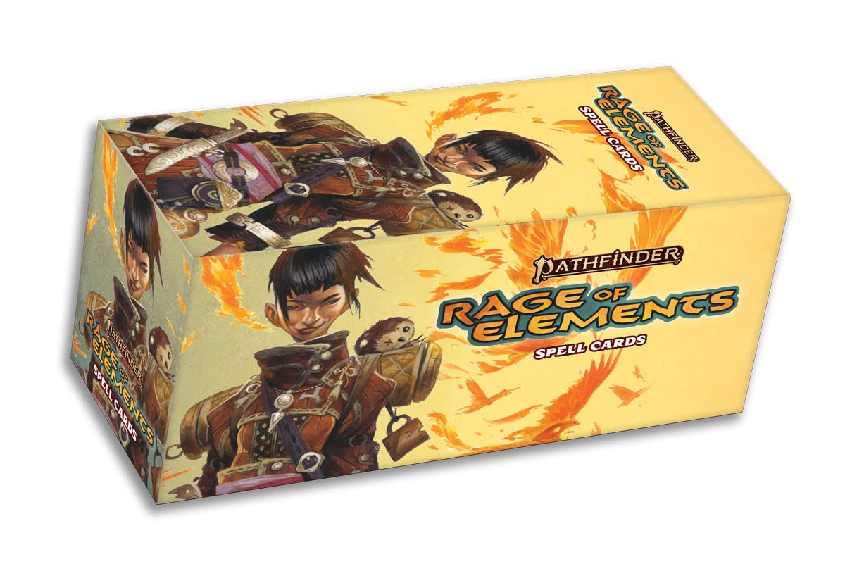 Pathfinder RPG: Rage of Elements Spell Cards (P2) 1