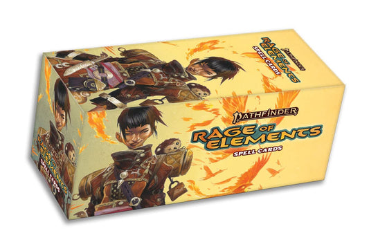 Pathfinder RPG: Rage of Elements Spell Cards (P2) 1