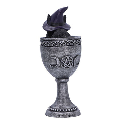 Coven Cup Black Cat Ornament 15.7cm 5
