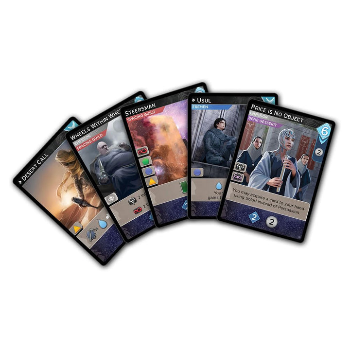 Dune Imperium Uprising Board Game Stand Alone Expansion